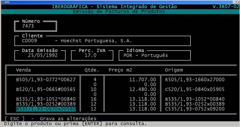 A Nossa História - Ibero DOS